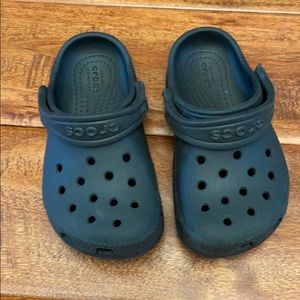 Toddler Black Crocs size 8